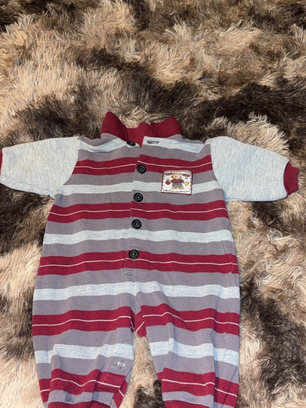 20 piece bundleCarter's Long-Sleeve Bodysuit Set - White, Blue, Green, Gray, Tan